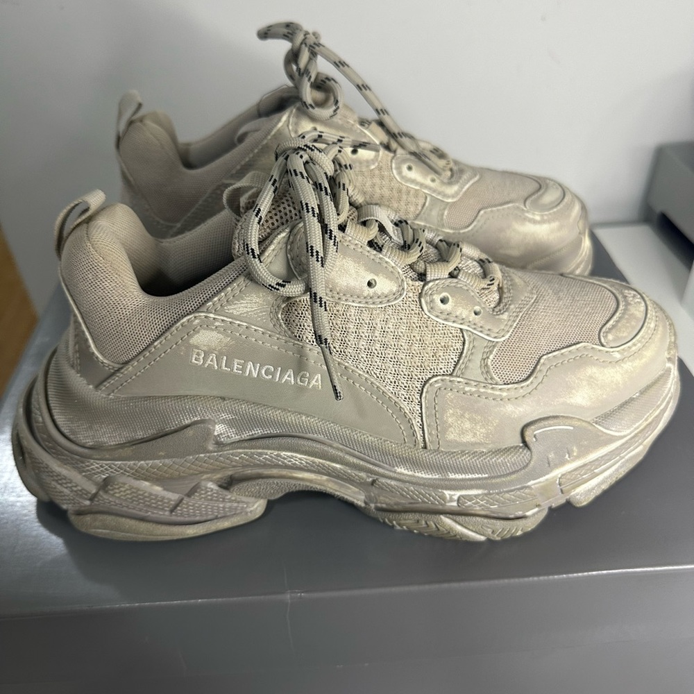 Balenciaga Triple S Low Top Sneakers in Womans Size 39
